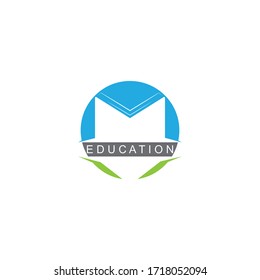 Education Logo Template vector illustration design
