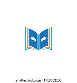 Education Logo Template vector illustration design
