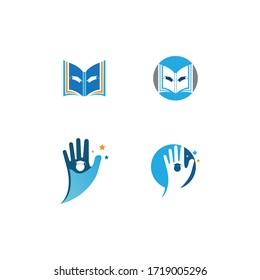 Education Logo Template vector illustration design
