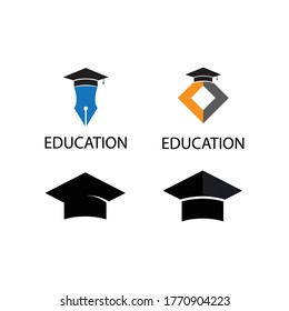 Education Logo Template vector illustration design