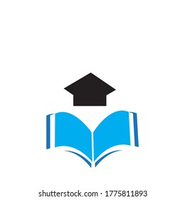 Education Logo Template vector illustration design