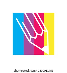 Education Logo Template vector illustration design