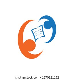 Education Logo Template vector illustration design