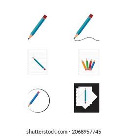 Education Logo Template vector illustration design