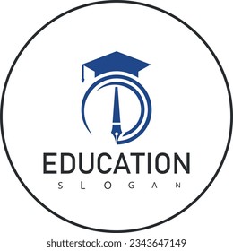 Education Logo Template vector illustration design