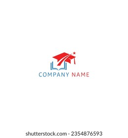 Education Logo Template vector illustration design