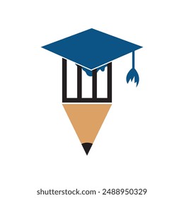 Education Logo Template vector illustration design