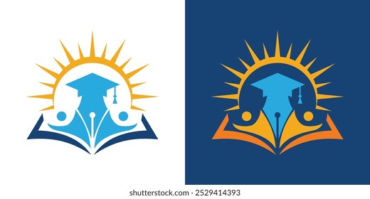 Education Logo Template vector illustration design
