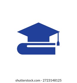 Diseño de Ilustración vectorial de Plantilla de logotipo de Educación