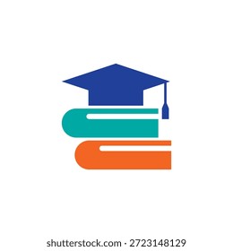 Diseño de Ilustración vectorial de Plantilla de logotipo de Educación