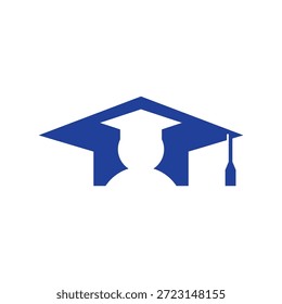 Diseño de Ilustración vectorial de Plantilla de logotipo de Educación