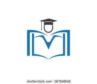 Education Logo Template vector illustration design