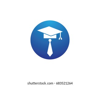 Education Logo Template vector illustration design