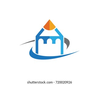 Education Logo Template vector illustration design