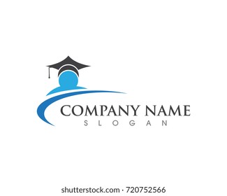 Education Logo Template vector illustration design