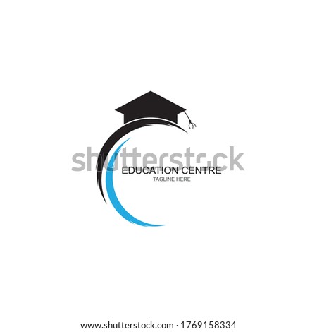 Education Logo Template vector illustration design