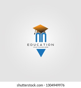 Education Logo template, vector logo for international school identity, Education logo, creative vector logo design,education icon,emblem shapes,illustration element