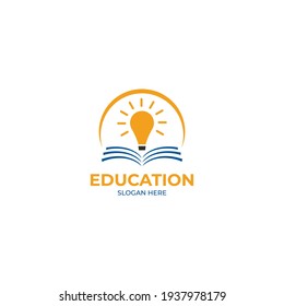 education logo. university and college school. learning logo