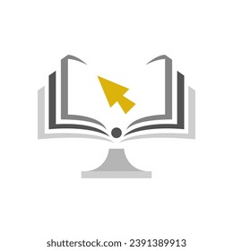 Education logo, education university and college school academy institute club logo. learning logo emblem style