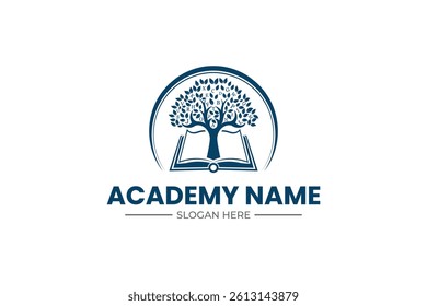 education logo. university and college school. learning logo