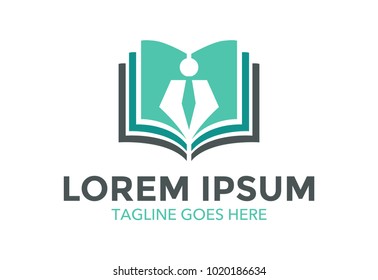 education logo. university. icon. vector illustration