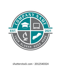 education logo , university logo vector
