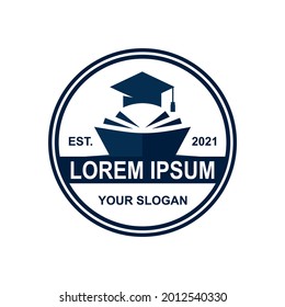 education logo , university logo vector