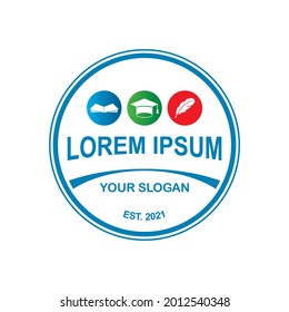education logo , university logo vector