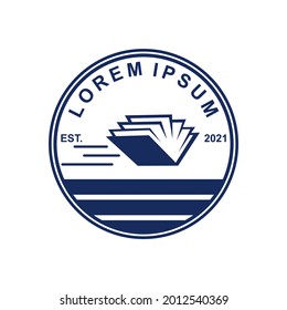education logo , university logo vector