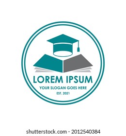 logotipo educativo, logotipo universitario, vector