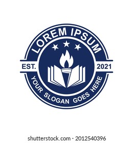 education logo , university logo vector