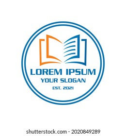 logotipo educativo, logotipo universitario, vector