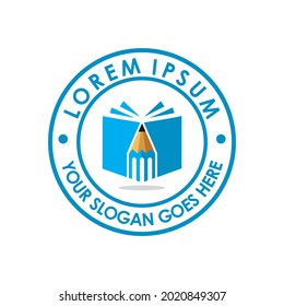 education logo , university logo vector
