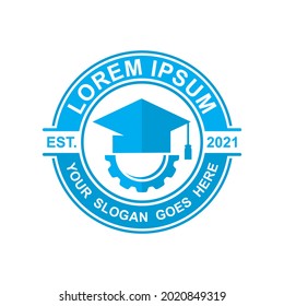 education logo , university logo vector
