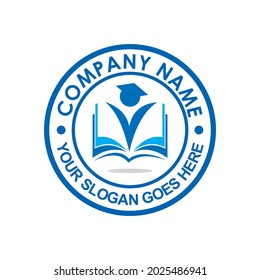 education logo , university logo vector