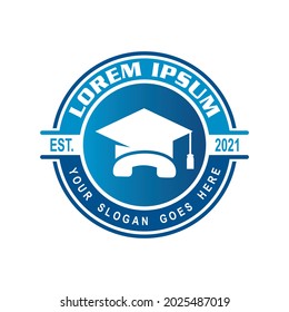 education logo , university logo vector