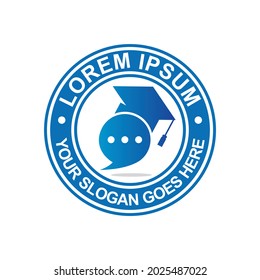 education logo , university logo vector