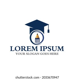 education logo , university logo vector