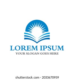 education logo , university logo vector