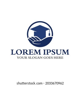 education logo , university logo vector