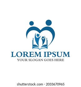 logotipo educativo, logotipo universitario, vector
