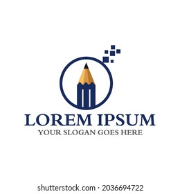 Logotipo educativo, vectores de logotipos universitarios