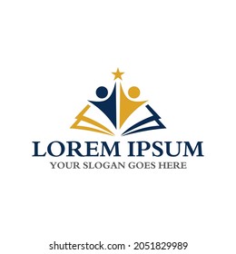 education logo , university logo vector