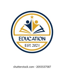 education logo , university logo vector