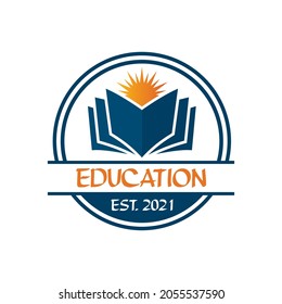 education logo , university logo vector