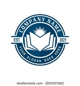 education logo , university logo vector