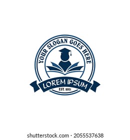 education logo , university logo vector