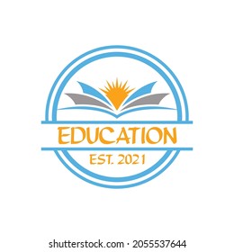 logotipo educativo, logotipo universitario, vector