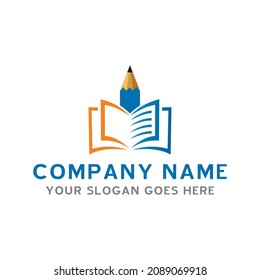 education logo , university logo vector