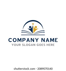 education logo , university logo vector